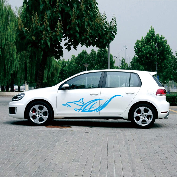 D-905 Animal Pattern Car Modified Decorative Sticker(Blue) - Decorative Sticker by PMC TechLife | Online Shopping South Africa | PMC TechLife | Buy Now Pay Later Mobicred