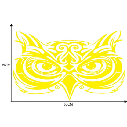 D-921 Eagle Totem Pattern Car Modified Decorative Sticker(Yellow) - Decorative Sticker by PMC Jewellery | Online Shopping South Africa | PMC Jewellery | Buy Now Pay Later Mobicred