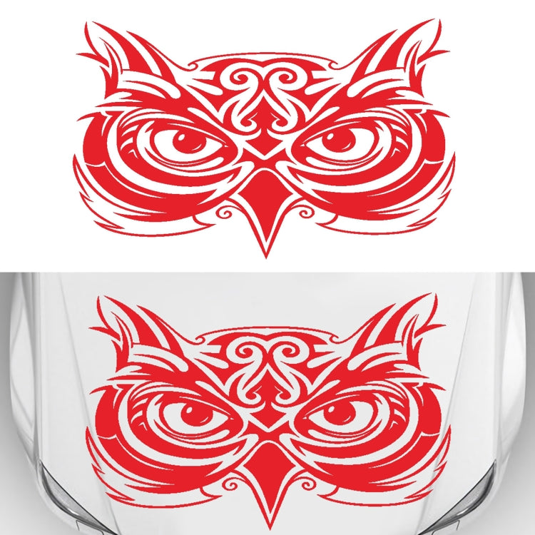 D-921 Eagle Totem Pattern Car Modified Decorative Sticker(Red) - Decorative Sticker by PMC TechLife | Online Shopping South Africa | PMC TechLife | Buy Now Pay Later Mobicred