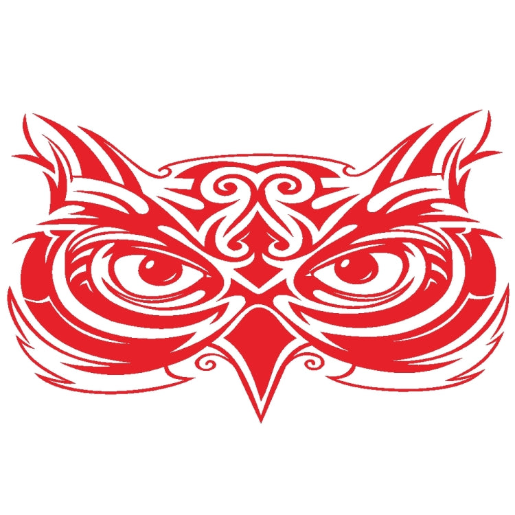 D-921 Eagle Totem Pattern Car Modified Decorative Sticker(Red) - Decorative Sticker by PMC TechLife | Online Shopping South Africa | PMC TechLife | Buy Now Pay Later Mobicred