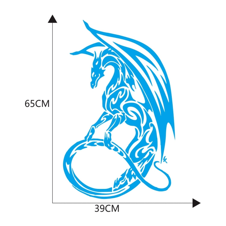 D-931 Pterosaur Pattern Car Modified Decorative Sticker(Blue) - Decorative Sticker by PMC TechLife | Online Shopping South Africa | PMC TechLife | Buy Now Pay Later Mobicred