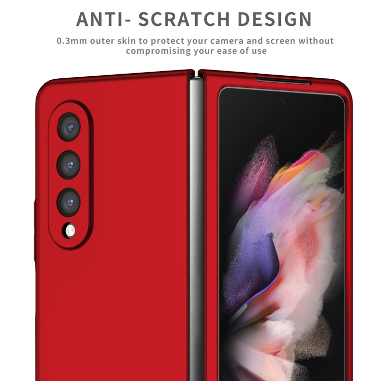 For Samsung Galaxy Z Fold4 Armor Foldable Phone Case(Red) - Galaxy Z Fold4 5G Cases by PMC Jewellery | Online Shopping South Africa | PMC Jewellery