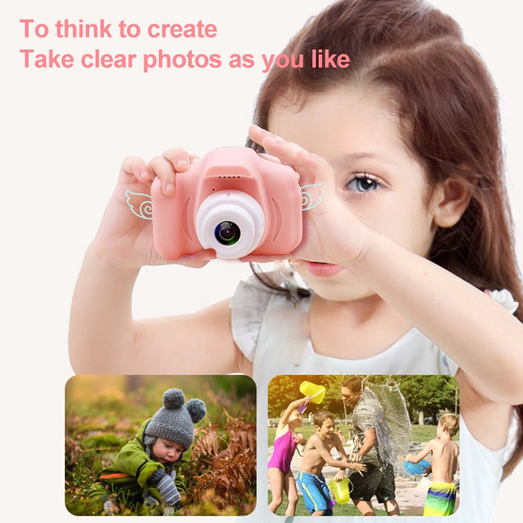 X2S 2.0 Inch LCD Screen Mini Children Camera Digital Camera, Resolution:HD 1300W(Green) - Children Cameras by PMC Jewellery | Online Shopping South Africa | PMC Jewellery | Buy Now Pay Later Mobicred