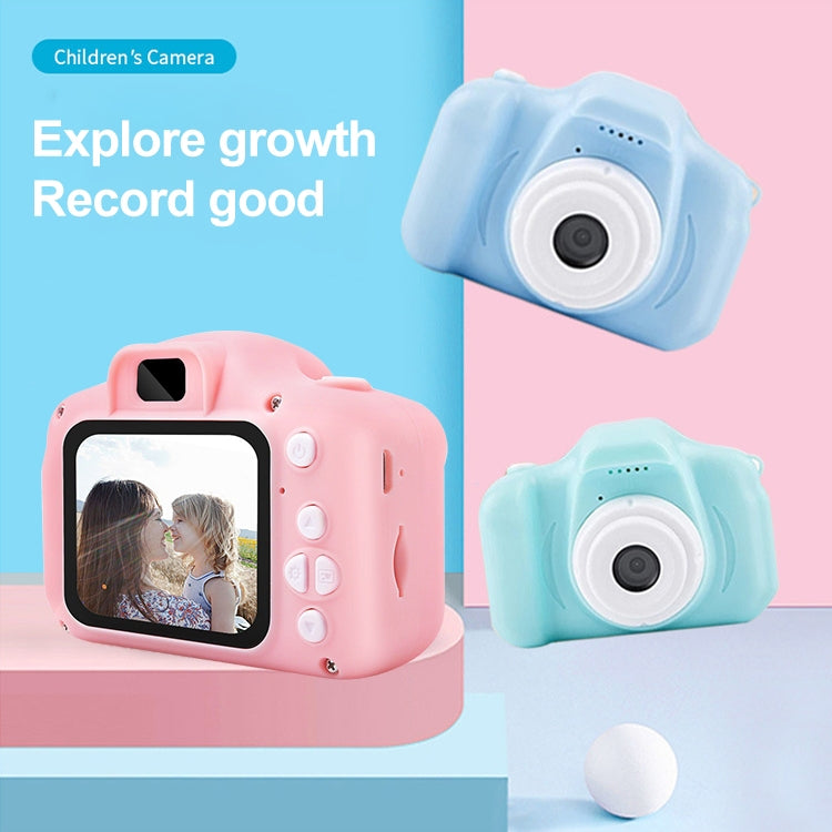 X2S 2.0 Inch LCD Screen Mini Children Camera Digital Camera, Resolution:HD Dual camera(Green) - free shipping - PMC TechLife - Order now!