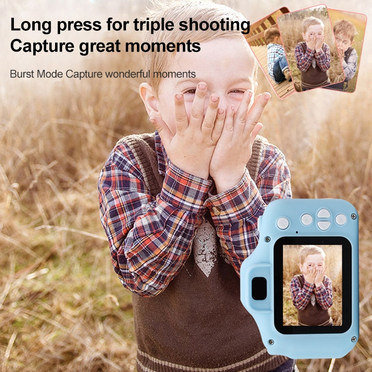 X2S 2.0 Inch LCD Screen Mini Children Camera Digital Camera, Resolution:HD Dual camera(Blue) - free shipping - PMC TechLife - Order now!