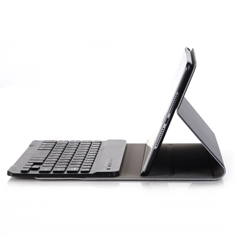 A290 For Galaxy Tab A 8.0 T290 / T295 (2019) Detachable Bluetooth Keyboard Leather Tablet Case with Stand Function(Blue) - Samsung Keyboard by PMC TechLife | Online Shopping South Africa | PMC TechLife | Buy Now Pay Later Mobicred