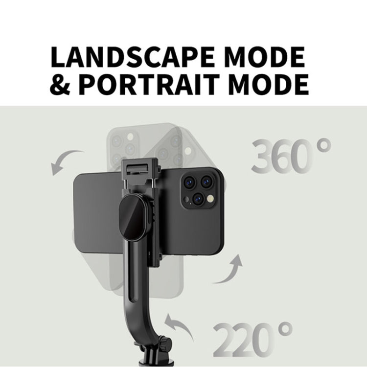 L12 Bluetooth Remote Control Tripod Selfie Stick Phone Holder - Selfie Sticks by PMC TechLife | Online Shopping South Africa | PMC TechLife | Buy Now Pay Later Mobicred