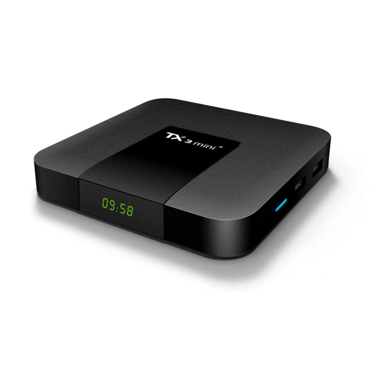 TX3 mini+  Android 11.0 Smart TV Box, Amlogic S905W2 Quad Core, Memory:2GB+16GB, 2.4GHz / 5GHz WiFi(EU Plug) - Amlogic S905 by PMC Jewellery | Online Shopping South Africa | PMC Jewellery | Buy Now Pay Later Mobicred