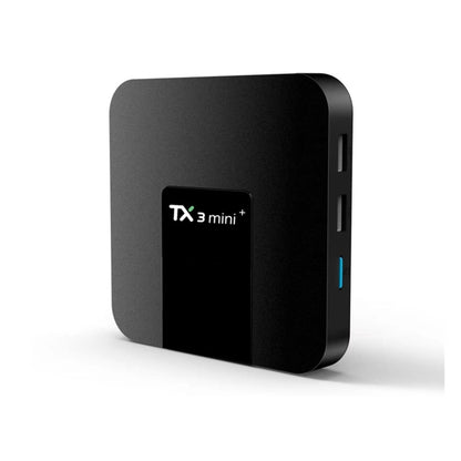 TX3 mini+  Android 11.0 Smart TV Box, Amlogic S905W2 Quad Core, Memory:2GB+16GB, 2.4GHz / 5GHz WiFi(US Plug) - Amlogic S905 by PMC Jewellery | Online Shopping South Africa | PMC Jewellery | Buy Now Pay Later Mobicred