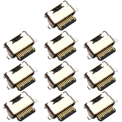 For Samsung Galaxy A03s 10pcs Charging Port Connector - Single Tail Connector by PMC Jewellery | Online Shopping South Africa | PMC Jewellery | Buy Now Pay Later Mobicred