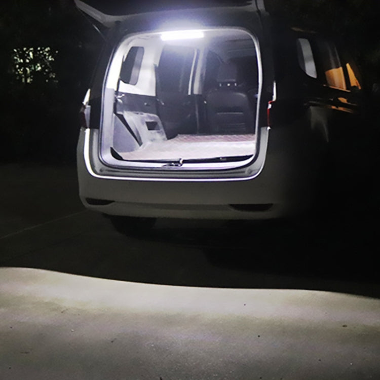 2 PCS ZS-3331 12-80V High Bright 84LEDs RV Dome Light Cabin Light Bar - Dome Lights by PMC TechLife | Online Shopping South Africa | PMC TechLife | Buy Now Pay Later Mobicred