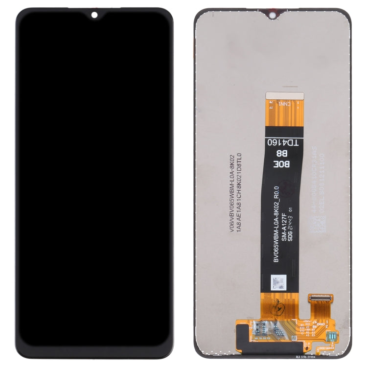 Original LCD Screen For Samsung Galaxy A12 Nacho SM-A127F with Digitizer Full Assembly - free shipping - PMc TechLife - Order now!