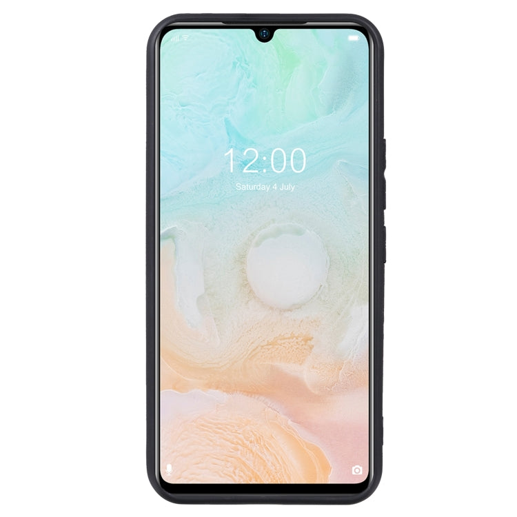 For Doogee N20 Pro TPU Phone Case(Black) - Doogee Cases by PMC Jewellery | Online Shopping South Africa | PMC Jewellery | Buy Now Pay Later Mobicred