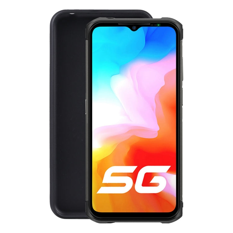 For Ulefone Armor 12 5G / 12S TPU Phone Case(Black) - Ulefone Cases by PMC Jewellery | Online Shopping South Africa | PMC Jewellery | Buy Now Pay Later Mobicred