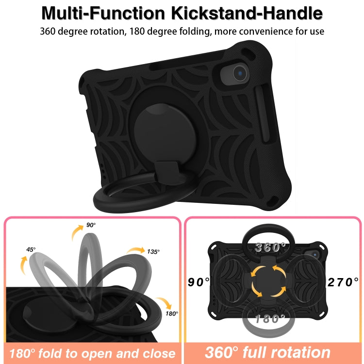 For Lenovo Tab M8 FHD TB-8505F Spider King EVA Protective Tablet Case(Black) - Lenovo by PMC TechLife | Online Shopping South Africa | PMC TechLife | Buy Now Pay Later Mobicred