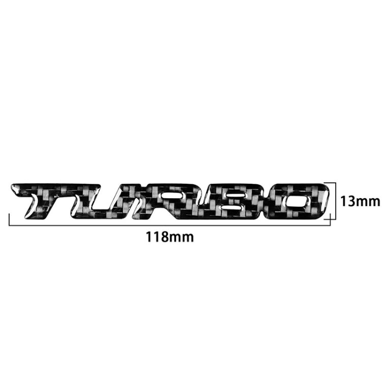 Car Carbon Fiber Body Random Decorative Stickers(Black) - Decorative Sticker by PMC TechLife | Online Shopping South Africa | PMC TechLife | Buy Now Pay Later Mobicred