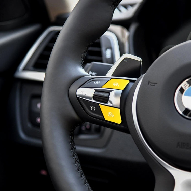 Car Steering Wheel M1 M2 Button Engine Start Stop OFF Buttons for BMW F20 - Car Interior Mouldings by PMC TechLife | Online Shopping South Africa | PMC TechLife | Buy Now Pay Later Mobicred
