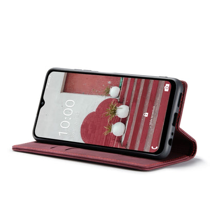 For Samsung Galaxy M33 5G CaseMe 013 Multifunctional Horizontal Flip Leather Phone Case(Wine Red) - Galaxy Phone Cases by CaseMe | Online Shopping South Africa | PMC Jewellery | Buy Now Pay Later Mobicred