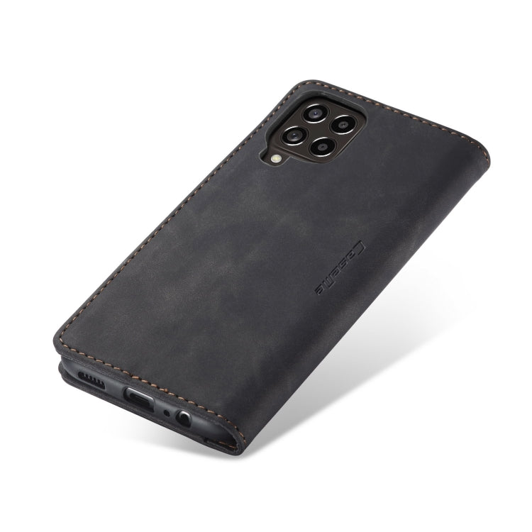 For Samsung Galaxy M33 5G CaseMe 013 Multifunctional Horizontal Flip Leather Phone Case(Black) - Galaxy Phone Cases by CaseMe | Online Shopping South Africa | PMC Jewellery | Buy Now Pay Later Mobicred