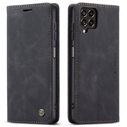 For Samsung Galaxy M53 5G CaseMe 013 Multifunctional Horizontal Flip Leather Phone Case(Black) - Galaxy Phone Cases by CaseMe | Online Shopping South Africa | PMC Jewellery | Buy Now Pay Later Mobicred