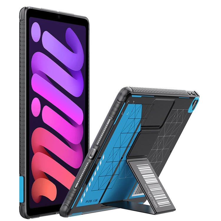 For iPad mini 6 / mini 2024 Mutural XingTu Series Tablet Case with Holder(Sky Blue) - free shipping - PMc TechLife - Order now!