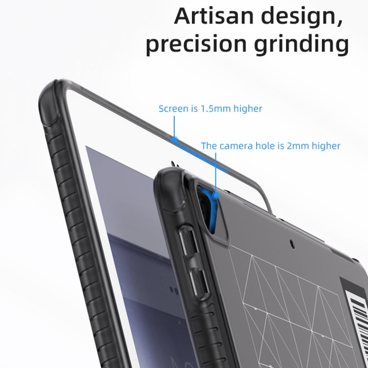 For iPad Air 10.9 2020 / Pro 11 2021 Mutural XingTu Series Tablet Case with Holder(Dark Blue) - free shipping - PMc TechLife - Order now!