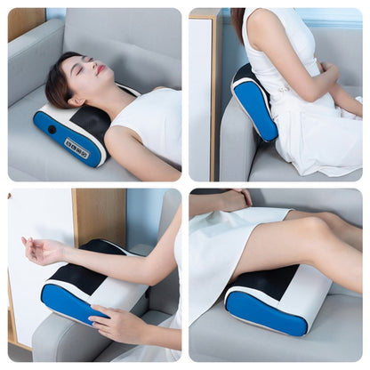 Multifunctional Hot Compress Neck Massager Car Cervical Spine Massage Pillow(Blue Upgrade) - Seat Accessories by PMC Jewellery | Online Shopping South Africa | PMC Jewellery | Buy Now Pay Later Mobicred