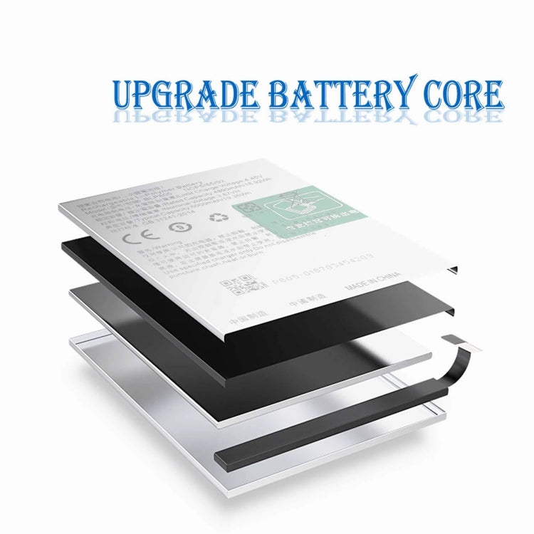 5000 mAh Li-Polymer Battery Replacement For OPPO A93s 5G/A93 5G/A11S/A55 5G/A56 5G/A16/A16s/A54s/A74 5G - For OPPO by PMC Jewellery | Online Shopping South Africa | PMC Jewellery | Buy Now Pay Later Mobicred