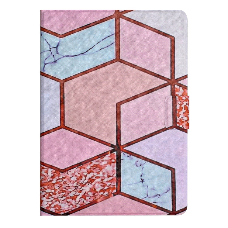For Amazon Kindle HD 8 2018 / 2017 / 2016 Marble Pattern Smart Leather Tablet Case(Splicing Marble) - Amazon by PMC TechLife | Online Shopping South Africa | PMC TechLife | Buy Now Pay Later Mobicred
