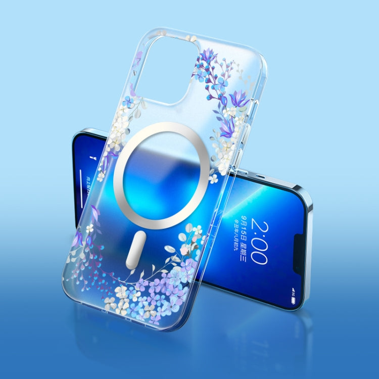 For iPhone 12 Frosted MagSafe Phone Case(M1) - iPhone 12 / 12 Pro Cases by PMC TechLife | Online Shopping South Africa | PMC TechLife