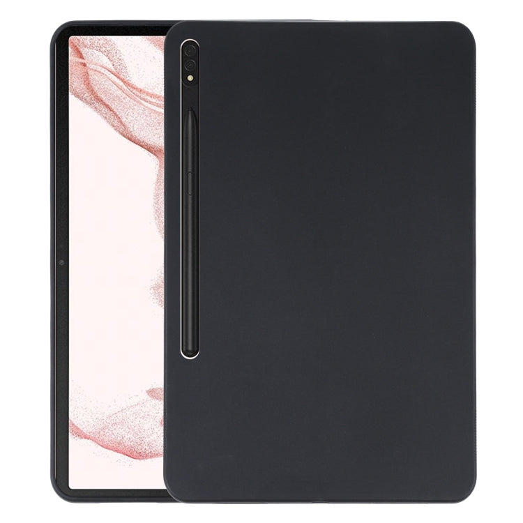 For Samsung Galaxy Tab S9+ / S8+ / S7+ TPU Tablet Case(Black) - Galaxy Tab S8+ Cases by PMC Jewellery | Online Shopping South Africa | PMC Jewellery | Buy Now Pay Later Mobicred