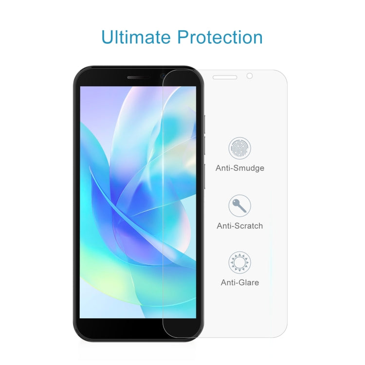 10 PCS 0.26mm 9H 2.5D Tempered Glass Film For Doogee X97 - For Doogee by PMC Jewellery | Online Shopping South Africa | PMC Jewellery | Buy Now Pay Later Mobicred