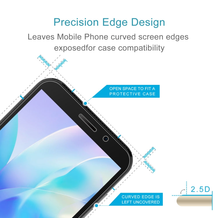 10 PCS 0.26mm 9H 2.5D Tempered Glass Film For Doogee X97 Pro - For Doogee by PMC Jewellery | Online Shopping South Africa | PMC Jewellery | Buy Now Pay Later Mobicred