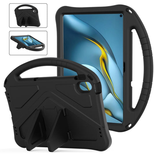 For Huawei MatePad Pro 10.8 2021 EVA Shockproof Tablet Case with Holder(Black) - Huawei by PMC Jewellery | Online Shopping South Africa | PMC Jewellery | Buy Now Pay Later Mobicred