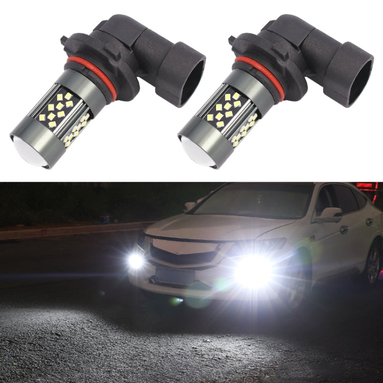 1 Pair 9005 12V 7W Continuous Car LED Fog Light(White Light) - Fog / Driving Lights by PMC Jewellery | Online Shopping South Africa | PMC Jewellery | Buy Now Pay Later Mobicred