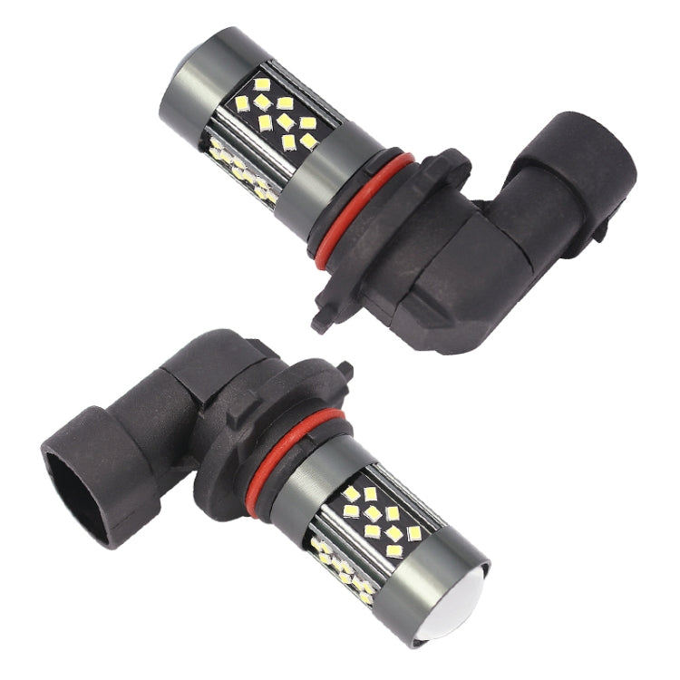 1 Pair 9005 12V 7W Continuous Car LED Fog Light(Orange Light) - Fog / Driving Lights by PMC Jewellery | Online Shopping South Africa | PMC Jewellery | Buy Now Pay Later Mobicred