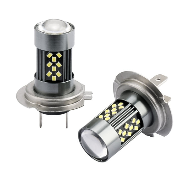 1 Pair H7 12V 7W Continuous Car LED Fog Light(Purple Light) - Fog / Driving Lights by PMC TechLife | Online Shopping South Africa | PMC TechLife | Buy Now Pay Later Mobicred