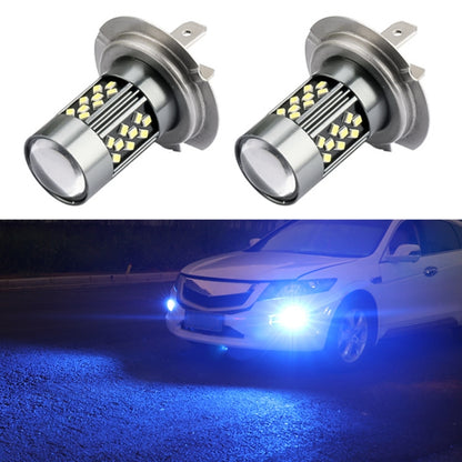 1 Pair H7 12V 7W Strobe Car LED Fog Light(Ice Blue Light) - Fog / Driving Lights by PMC Jewellery | Online Shopping South Africa | PMC Jewellery | Buy Now Pay Later Mobicred