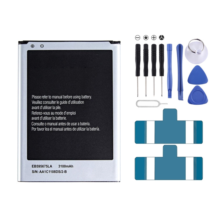 EB595675LU 3100mAh For Samsung Galaxy Note II Li-Polymer Battery Replacement - For Samsung by PMC Jewellery | Online Shopping South Africa | PMC Jewellery | Buy Now Pay Later Mobicred