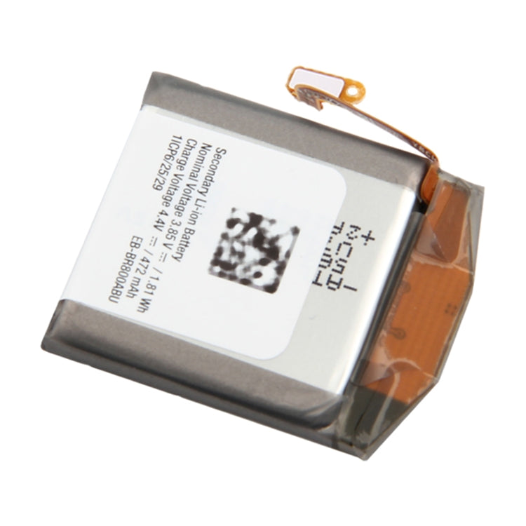 450mAh EB-BR800ABU Li-Polymer Battery Replacement For Samsung Gear S2 46mm SM-R800 SM-R805 SM-R810 - For Samsung by PMC Jewellery | Online Shopping South Africa | PMC Jewellery | Buy Now Pay Later Mobicred