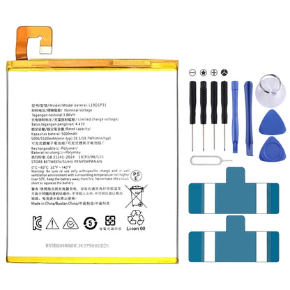 3000mAh BL295 For Lenovo K5S L3803 Li-Polymer Battery Replacement - For Lenovo by PMC Jewellery | Online Shopping South Africa | PMC Jewellery | Buy Now Pay Later Mobicred