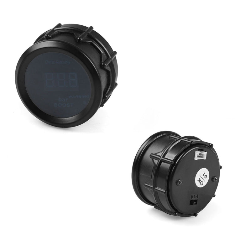Car Modified 12V Universal 52mm Blue Light Digital Display Meter, Style:Oil Temperature Gauge - Car Modification by PMC TechLife | Online Shopping South Africa | PMC TechLife | Buy Now Pay Later Mobicred