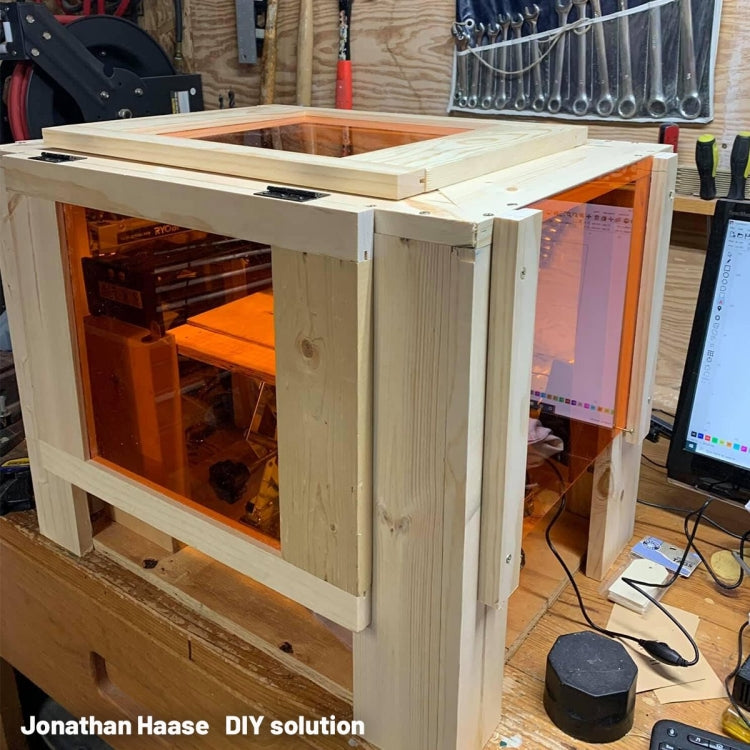 NEJE MASTER 3 Laser Engraver with B30635 Laser Module - free shipping - PMC Jewellery - Order now!