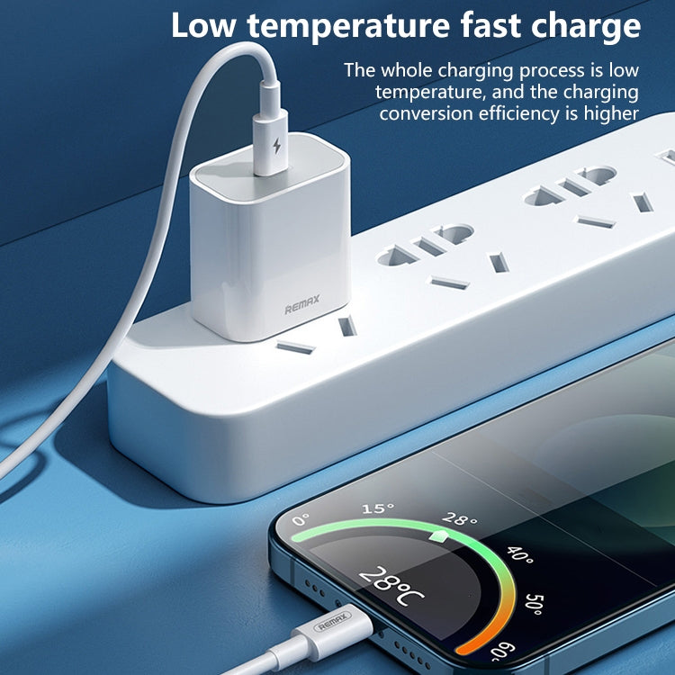 REMAX RP-U79 Speed Series 20W USB-C/Type-C Multi-Compatible Fast Charger, Specification:EU Plug(White) - USB Charger by REMAX | Online Shopping South Africa | PMC Jewellery | Buy Now Pay Later Mobicred