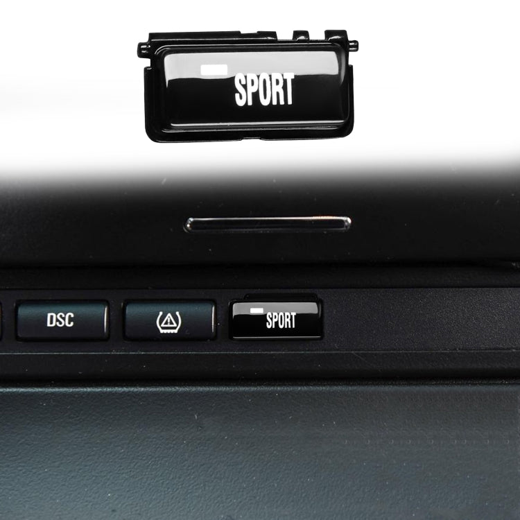 Car Sport Mode Sport Button for BMW M3 1998-2004 E46,Left and Right Drive(Black) - Car Interior Mouldings by PMC TechLife | Online Shopping South Africa | PMC TechLife | Buy Now Pay Later Mobicred