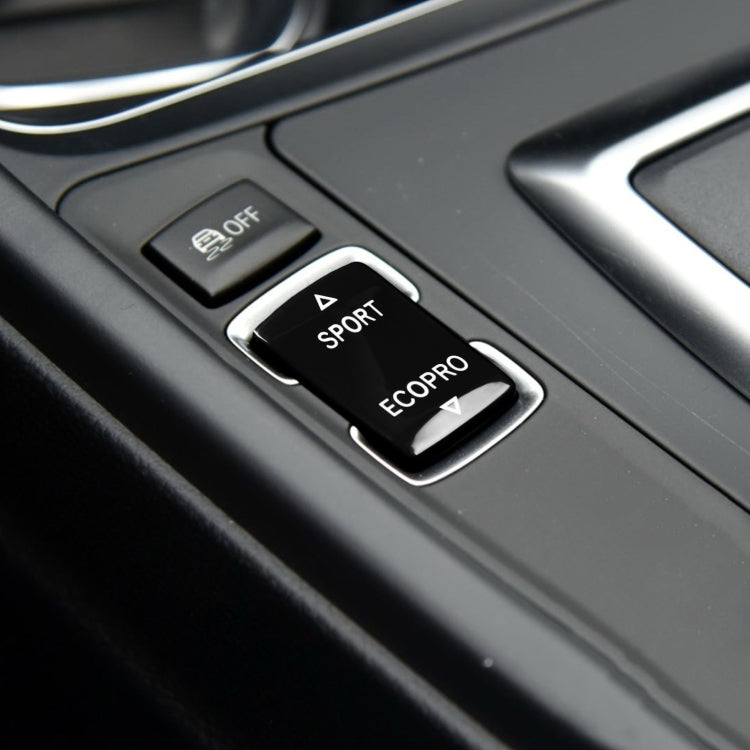 Car Gear Mode Switch Button for BMW 1-Series F20 2012-2018,Left and Right Drive(Black) - Car Interior Mouldings by PMC TechLife | Online Shopping South Africa | PMC TechLife | Buy Now Pay Later Mobicred