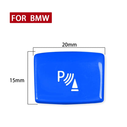 Car Gear Electric Eye Button for BMW 1 Series F20 2012-2018,Left and Right Drive(Blue) - Car Interior Mouldings by PMC Jewellery | Online Shopping South Africa | PMC Jewellery | Buy Now Pay Later Mobicred