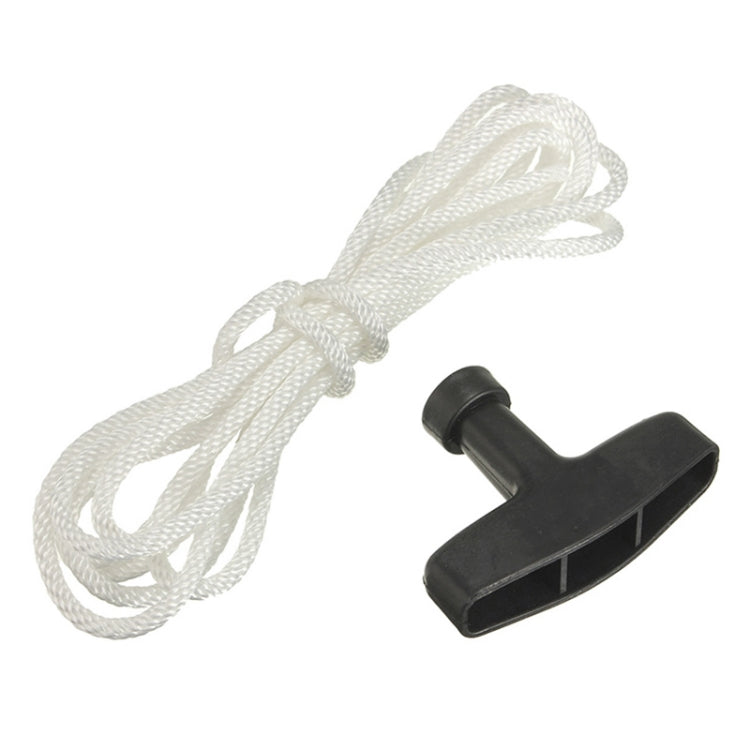 Lawn Mower Chainsaw Trimmer Universal Recoil Pull Start Handle with Rope Cord, Rope Length:5.5m - Lawn Mower, Saws & Accessories by PMC TechLife | Online Shopping South Africa | PMC TechLife | Buy Now Pay Later Mobicred