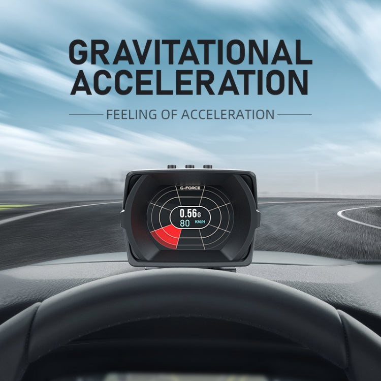 A450 O Car 2.8 inch OBDII Head-Up Display System - Head Up Display System by PMC TechLife | Online Shopping South Africa | PMC TechLife | Buy Now Pay Later Mobicred