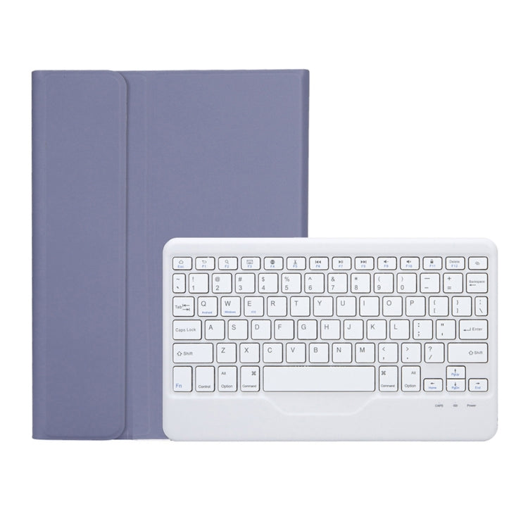 OP11-B Lambskin Texture Ultra-thin Bluetooth Keyboard Leather Case For OPPO Pad 11 inch(Purple) - OPPO Keyboard by PMC TechLife | Online Shopping South Africa | PMC TechLife | Buy Now Pay Later Mobicred